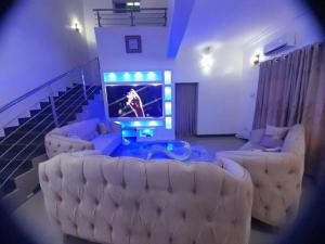 Luxury 4-Bed Duplex in Lekki Gardens | 24/7 Power, WiFi & Security