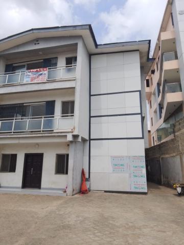 Luxury 3-Bedroom En-Suite Flats with BQ in Alausa, Ikeja