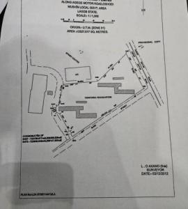 Prime Commercial Land Along Agege Motor Road, Oshodi – 12,527.517 SQM