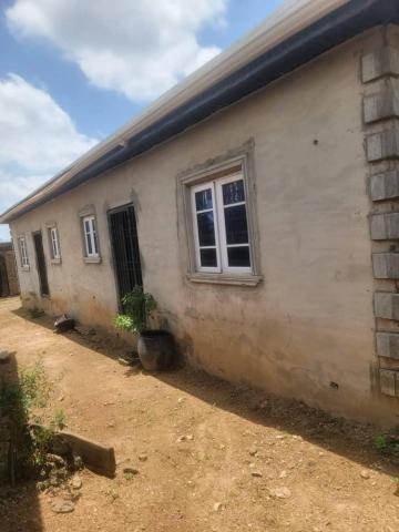 Unfurnished 2bedroom attached for sale