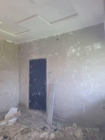 Unfurnished 2bedroom attached for sale