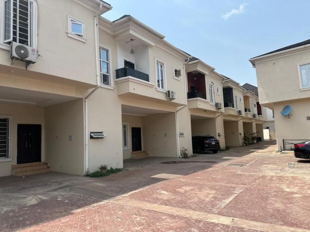 Luxury 4-Bedroom Terrace Duplex for Sale in Ikota Villa, Lekki – ₦125M