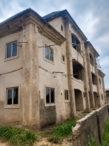 Luxury 2-Storey Residential Apartment Complex with Penthouse at Obilubi, Owerri