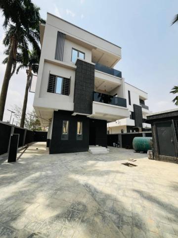 Luxury 5-Bedroom Fully Detached Duplex with BQ for Sale in Omole Phase 1, Lagos