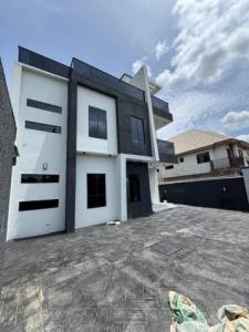 Luxury 5-Bedroom Detached Duplex with BQ, Cinema & Study in Omole Phase 1