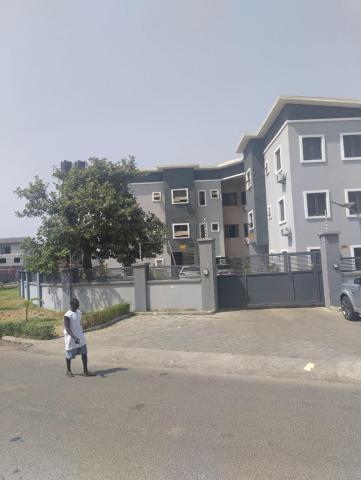 6 Units of 3-Bedroom Flats for Sale in Wuye – Prime Corner Property on Tarred Road