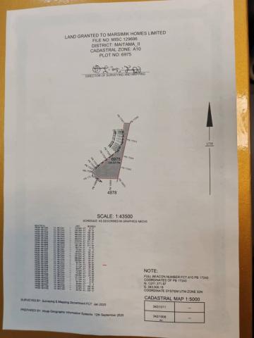 Prime 100.3 Hectares Mixed-Use Development Land for Sale in Maitama II, Abuja