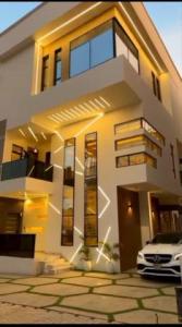 Luxury 5-Bedroom Smart Detached Duplex for Sale in Asokoro, Abuja