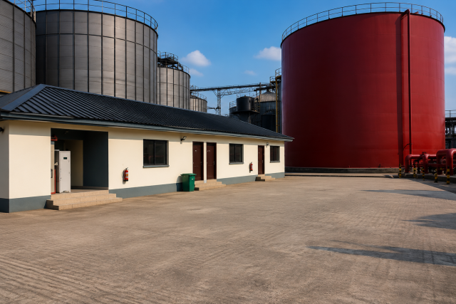 Industrial Tank Farm with 60 Million Litres Capacity for Sale in Port Harcourt, Rivers State