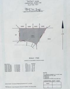 15.45 Hectares Residential (Private) Housing Land for Sale in Wasa District, Abuja