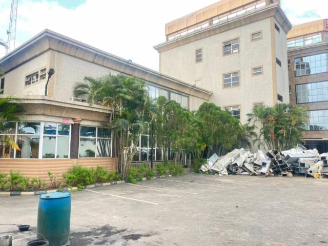 105-Room Hotel with Event Halls, Pool & Spa for Sale in Ajao Estate