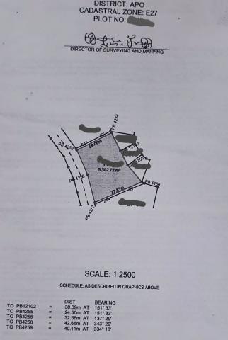Commercial Development Land for Sale in Apo Resettlement, Abuja – 5,400 sqm