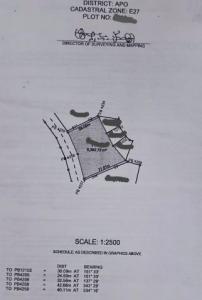 Commercial Development Land for Sale in Apo Resettlement, Abuja – 5,400 sqm