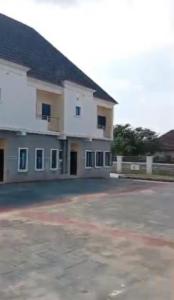 Brand New 3-Bedroom Terrace Duplex with Spacious Parking — Jedo Estate Axis, Airport Road, Abuja