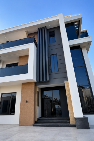 Luxury Smart 7-Bedroom Duplex with Elevator, Pool & 24-Hour Power in Apo Resettlement