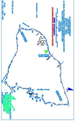 2,081 Acres Mixed-Use Development Land for Sale Behind Federal Polytechnic Ilaro, Ogun State