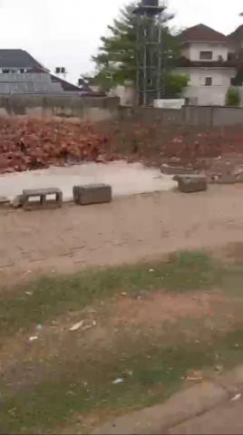 987sqm Flat Land for Sale in Katampe Extension (Prime Tarred Road Location)